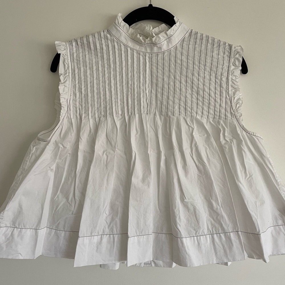 Ganni blouse size 38